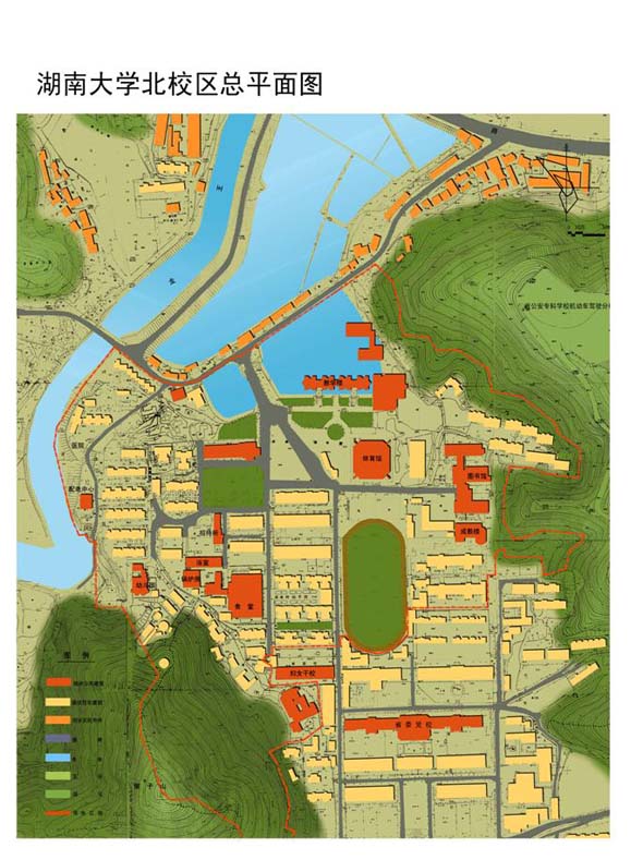 565net亚洲必赢官网北校区总平面图
